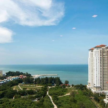 Jazz 313 Cosy 2-Bedroom Suite With Pool & Seaview Bagan Jermal Bagian luar foto