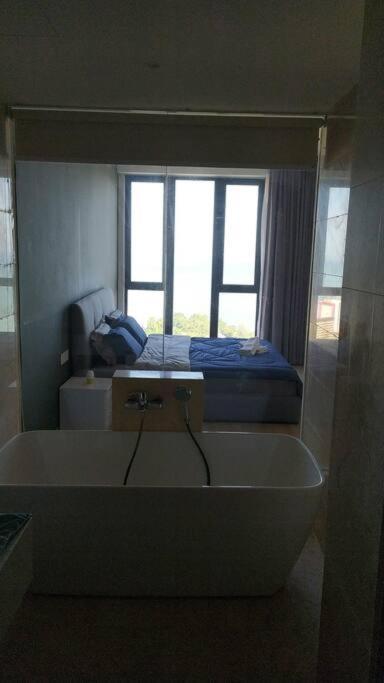 Jazz 313 Cosy 2-Bedroom Suite With Pool & Seaview Bagan Jermal Bagian luar foto