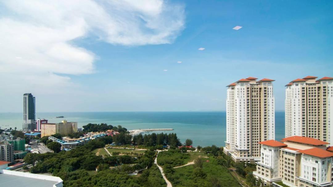 Jazz 313 Cosy 2-Bedroom Suite With Pool & Seaview Bagan Jermal Bagian luar foto